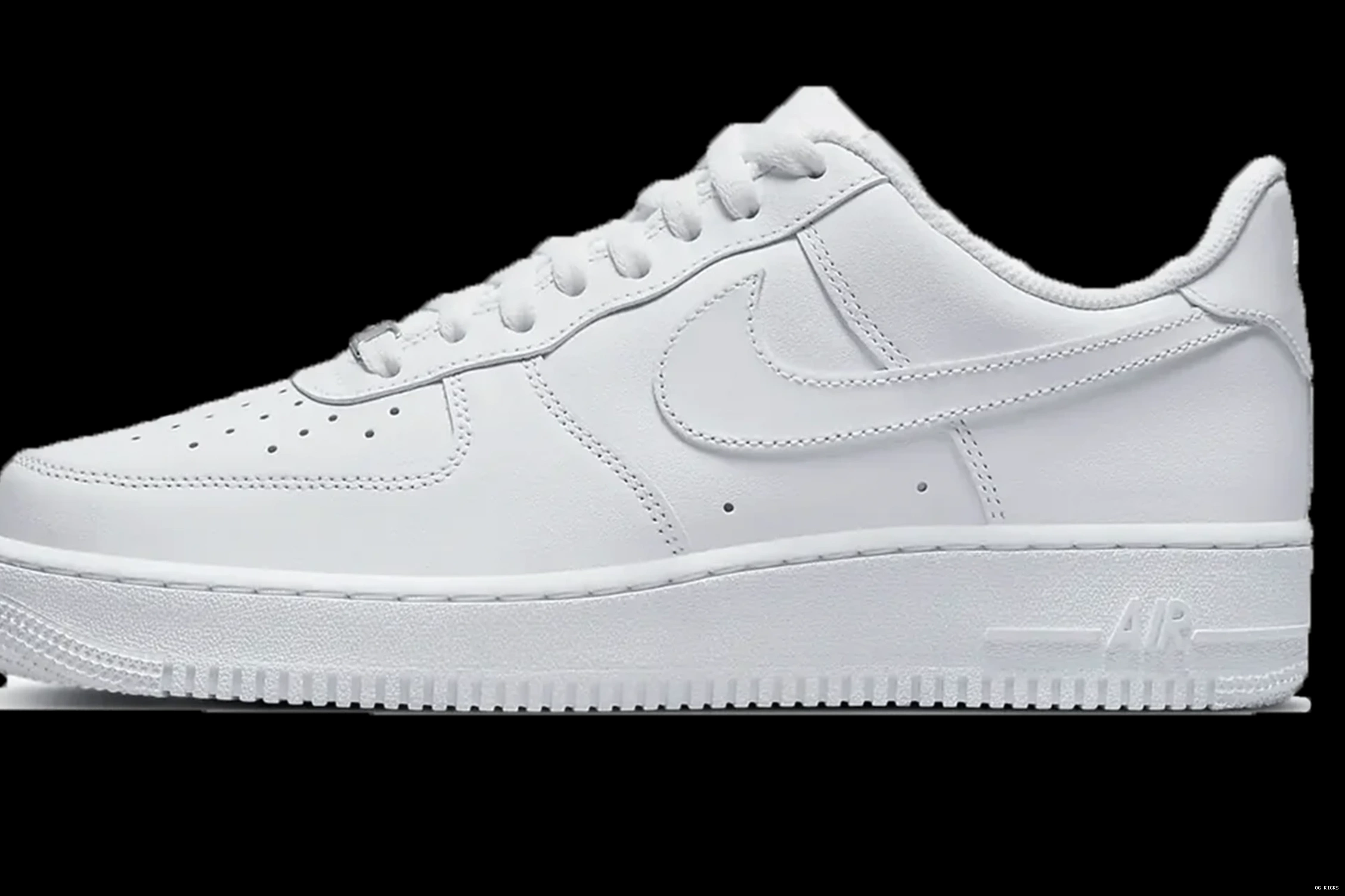 Low White '07' Triple Air Nike Force 1 0825